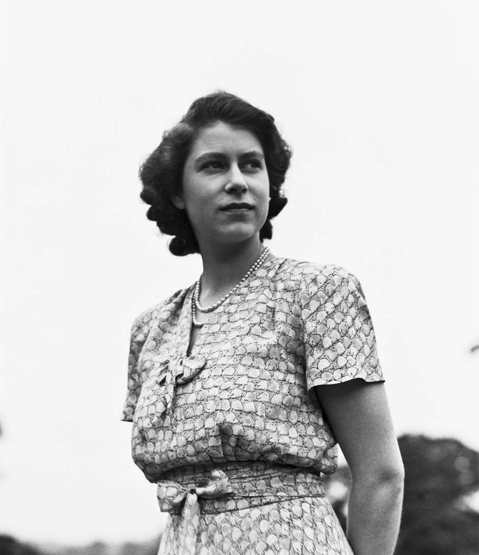 Princess Elizabeth At Windsor