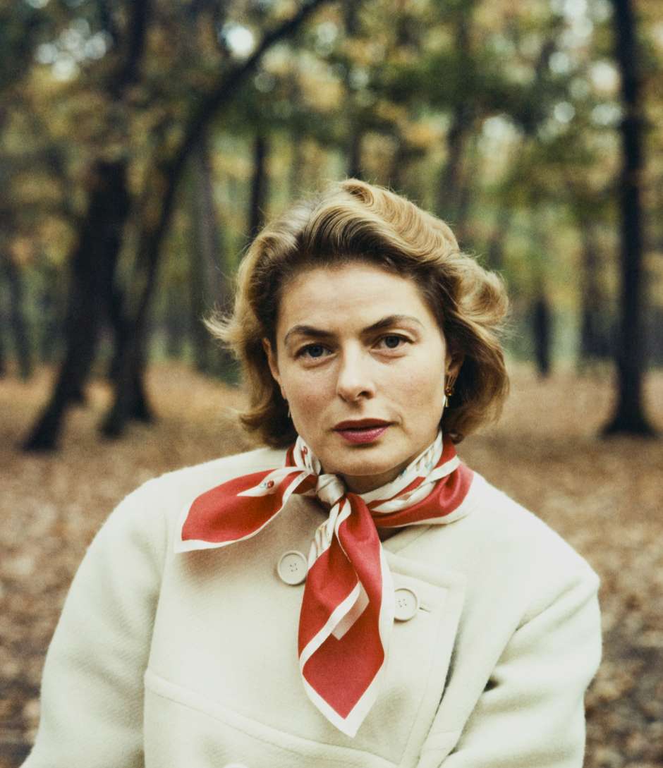 Actress Ingrid Bergman