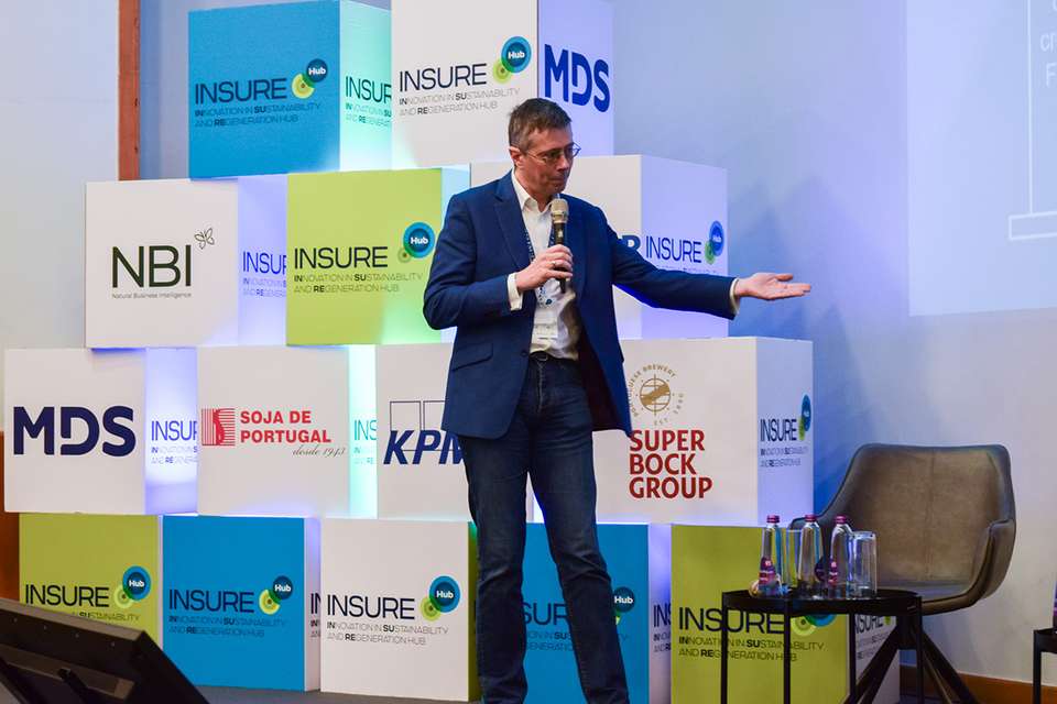 5ª Conferência INSURE-Hub, Martin Rich discursa