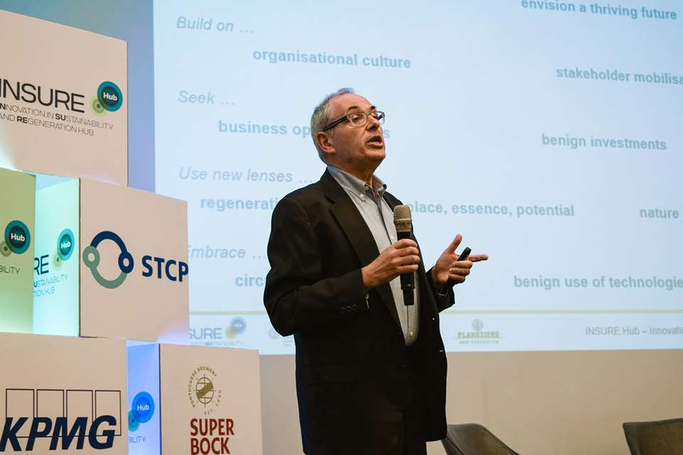 5ªConferência INSURE.Hub, discurso de António Vasconcelos - Co-leader