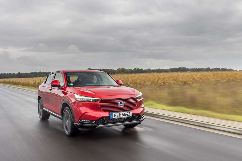 Novo Honda HR-V Hybrid exterior