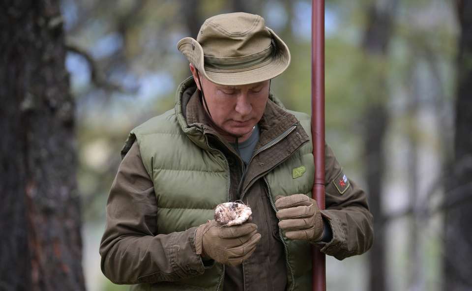 Russian President Vladimir Putin