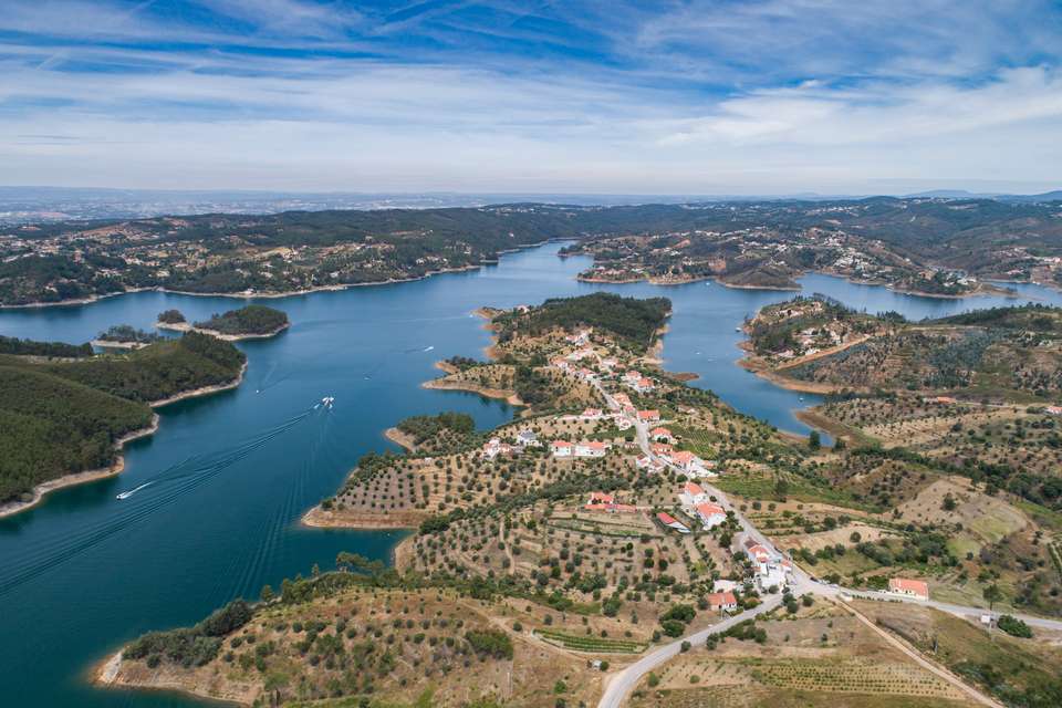Praia Fluvial - Castelo do Bode
