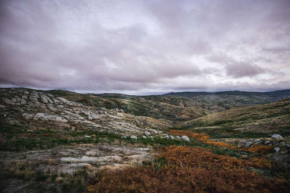 Serra da Estrela encosta