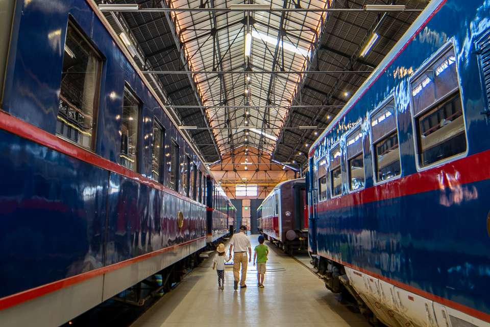 Museu nacional ferroviário