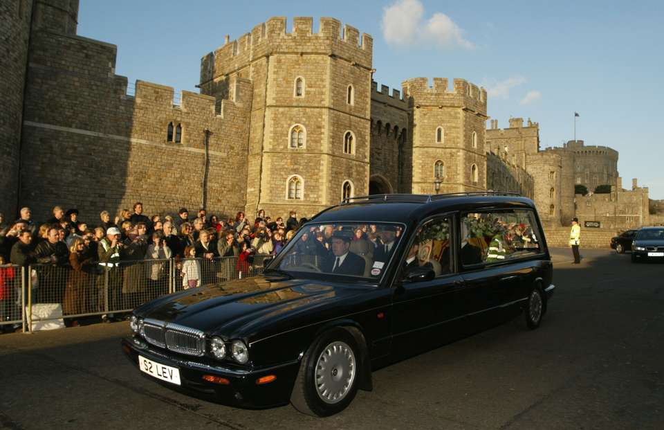 Princess Margaret Funeral