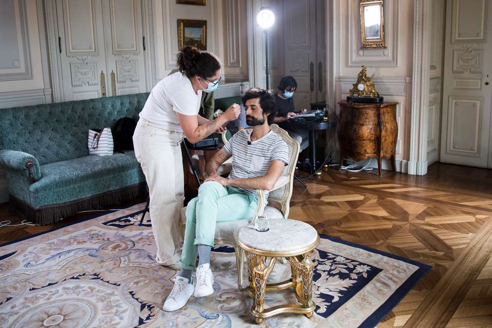 Entrevista com António Raminhos, a propósito do tema da saúde mental, no hotel Pestana Palace. Lisboa, 09 de Setembro de 2021. FILIPE AMORIM/OBSERVADOR