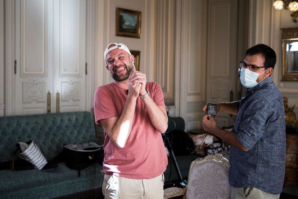 Entrevista com Hugo Van der Ding, a propósito do tema da saúde mental, no hotel Pestana Palace. Lisboa, 29 de Setembro de 2021. FILIPE AMORIM/OBSERVADOR