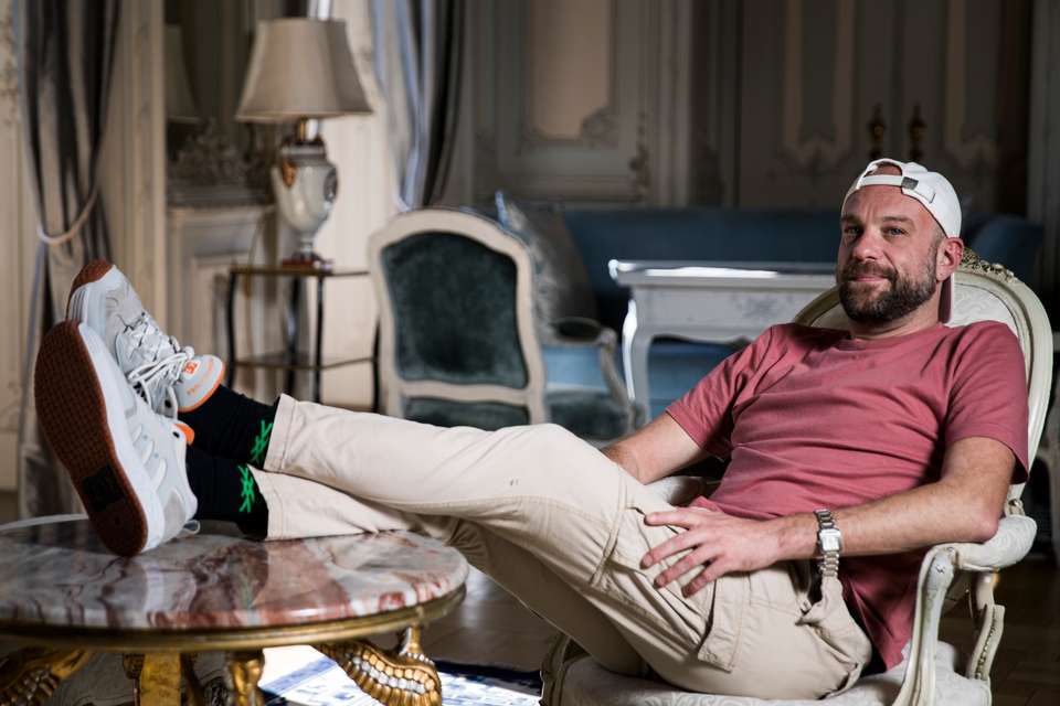 Entrevista com Hugo Van der Ding, a propósito do tema da saúde mental, no hotel Pestana Palace. Lisboa, 29 de Setembro de 2021. FILIPE AMORIM/OBSERVADOR