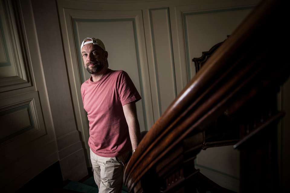 Entrevista com Hugo Van der Ding, a propósito do tema da saúde mental, no hotel Pestana Palace. Lisboa, 29 de Setembro de 2021. FILIPE AMORIM/OBSERVADOR