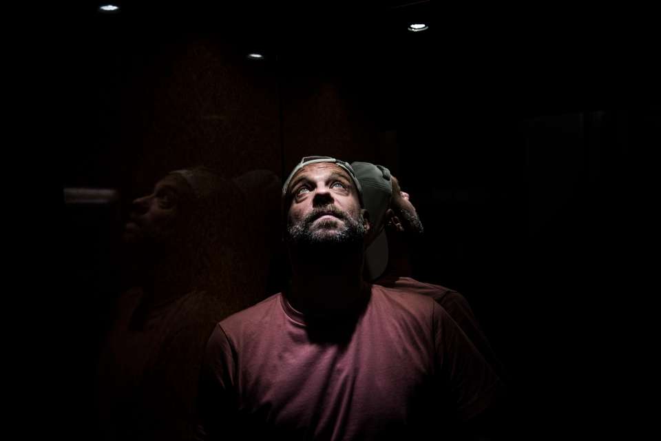 Entrevista com Hugo Van der Ding, a propósito do tema da saúde mental, no hotel Pestana Palace. Lisboa, 29 de Setembro de 2021. FILIPE AMORIM/OBSERVADOR