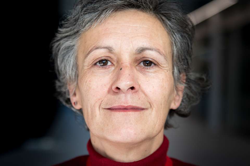 Conferência sobre o Futuro da Europa (COFOE) em Maastricht: Entrevista a Maria João Bernardo, cidadã portuguêsa presente no Painel de Cidadãos da Conferência sobre o Futuro da Europa em Maastricht. 11, 12 e 13 de Fevereiro de 2022 Países Baixos, Maastricht TOMÁS SILVA/OBSERVADOR