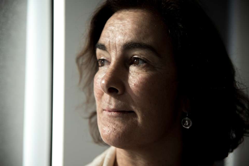 Conferência sobre o Futuro da Europa (COFOE) em Maastricht: Entrevista a Maria Helena Marrana, cidadã portuguêsa presente no Painel de Cidadãos da Conferência sobre o Futuro da Europa em Maastricht. 11, 12 e 13 de Fevereiro de 2022 Países Baixos, Maastricht TOMÁS SILVA/OBSERVADOR