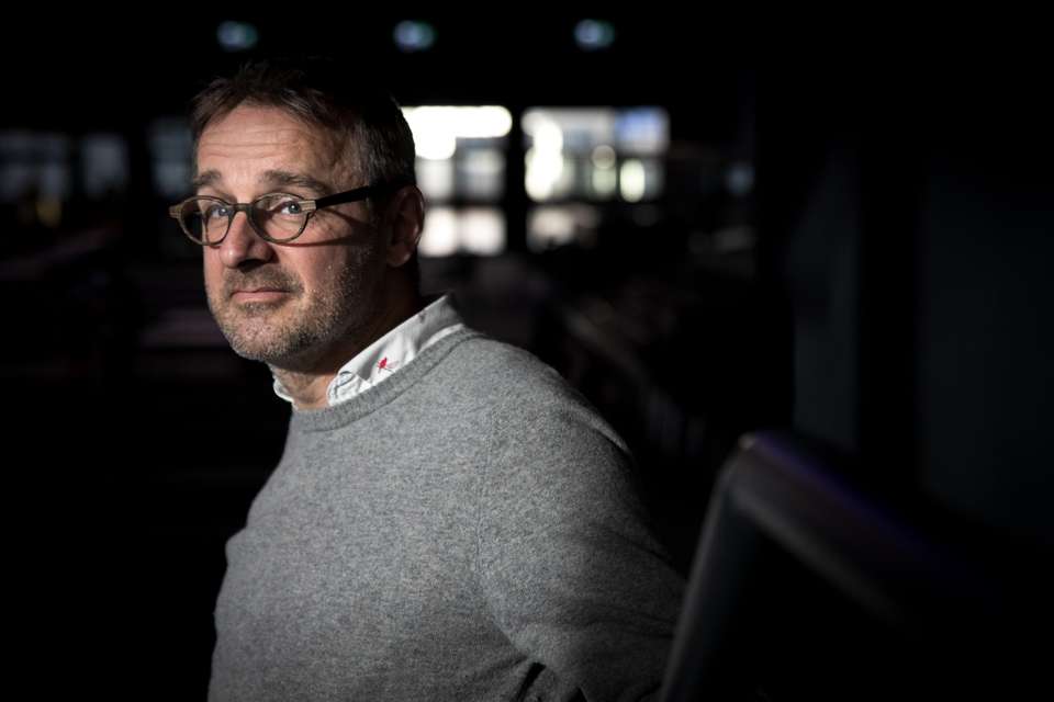 Conferência sobre o Futuro da Europa (COFOE) em Maastricht: Entrevista a Arjan van Der Waal, um observador da COFOE pertencente à European Democracy Lab, uma instituição que tem como óbjetivo desenvolver novas ideias para a União Europeia. 11, 12 e 13 de Fevereiro de 2022 Países Baixos, Maastricht TOMÁS SILVA/OBSERVADOR