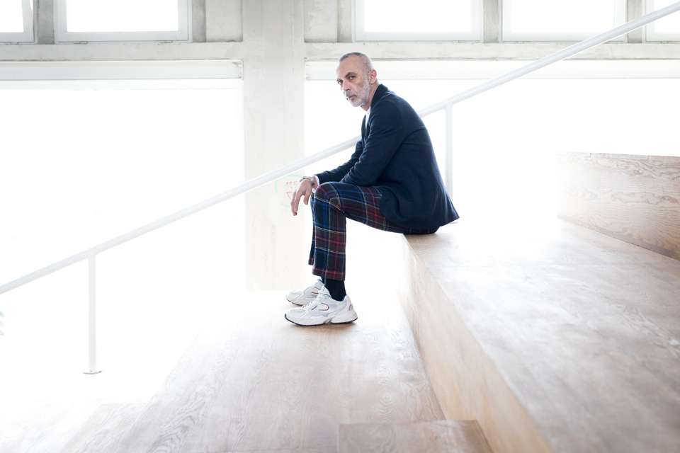Entrevista com Luis Pereira, fundador da Showpress e Coordenador dos bastidores da ModaLisboa e do Portugal Fashion. A entrevista decorreu no local onde está a ser contruida o novo espaço para a ModaLisboa, no Hub Criativo do Beato. 24 de Fevereiro de 2022 Hub CrIativo do Beato, Lisboa TOMÁS SILVA/OBSERVADOR