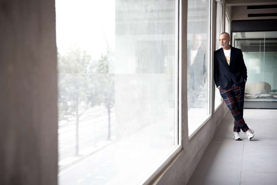 Entrevista com Luis Pereira, fundador da Showpress e Coordenador dos bastidores da ModaLisboa e do Portugal Fashion. A entrevista decorreu no local onde está a ser contruida o novo espaço para a ModaLisboa, no Hub Criativo do Beato. 24 de Fevereiro de 2022 Hub CrIativo do Beato, Lisboa TOMÁS SILVA/OBSERVADOR