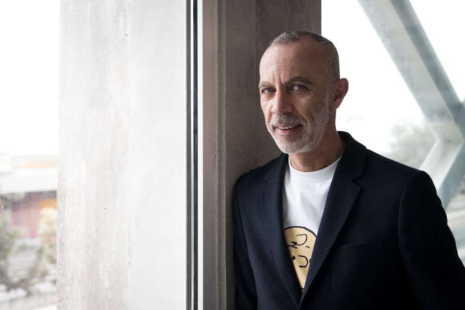 Entrevista com Luis Pereira, fundador da Showpress e Coordenador dos bastidores da ModaLisboa e do Portugal Fashion. A entrevista decorreu no local onde está a ser contruida o novo espaço para a ModaLisboa, no Hub Criativo do Beato. 24 de Fevereiro de 2022 Hub CrIativo do Beato, Lisboa TOMÁS SILVA/OBSERVADOR