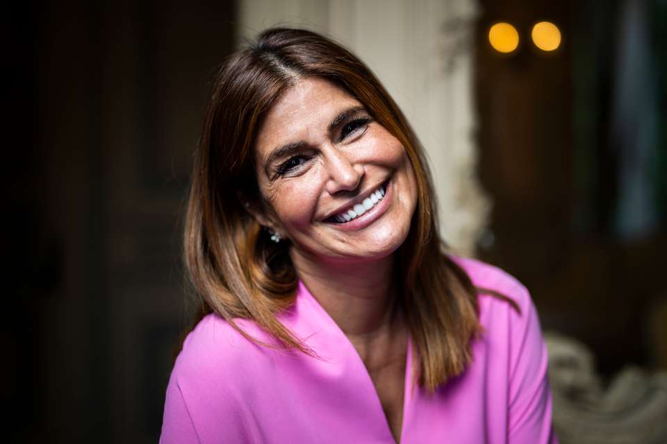 Entrevista com Liliana Campos, apresentadora, a propósito do tema da saúde mental, no hotel Pestana Palace. Lisboa, 26 de Maio de 2022. FILIPE AMORIM/OBSERVADOR