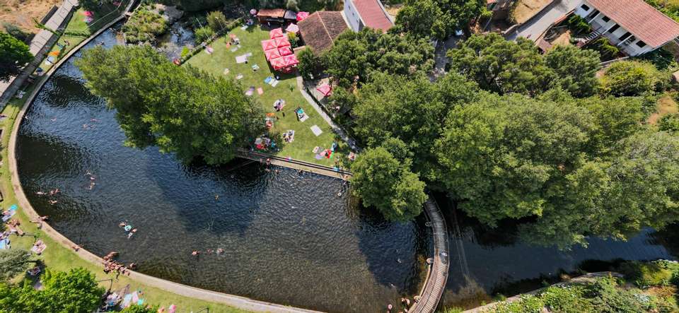 Praia Fluvial do Mosteiro