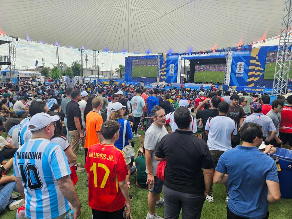 Fifa Fan Festival - Houston