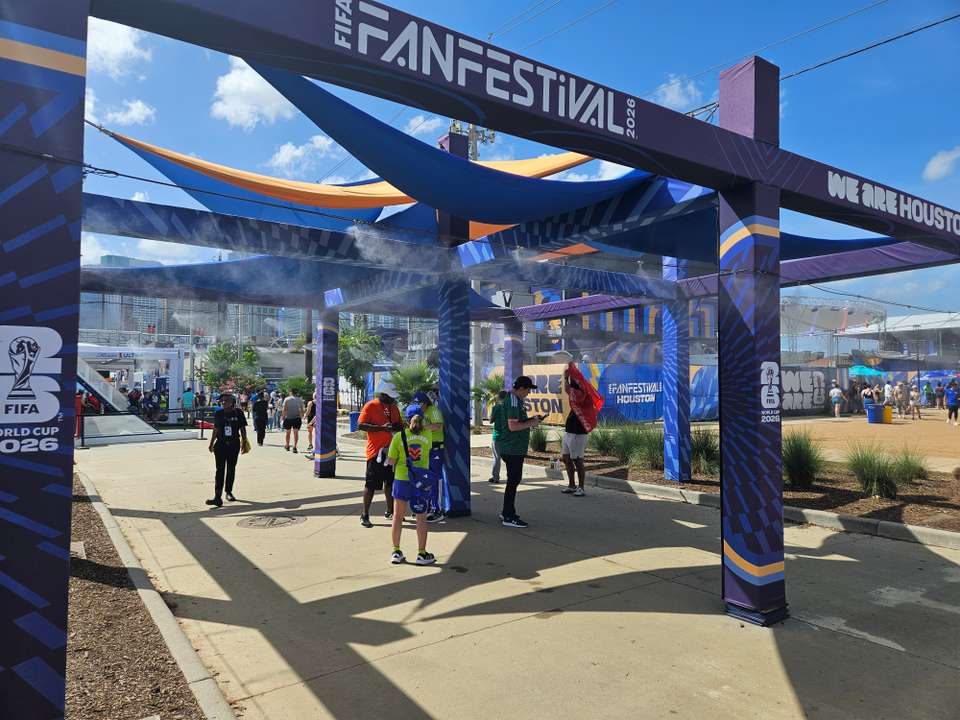 Fifa Fan Festival - Houston