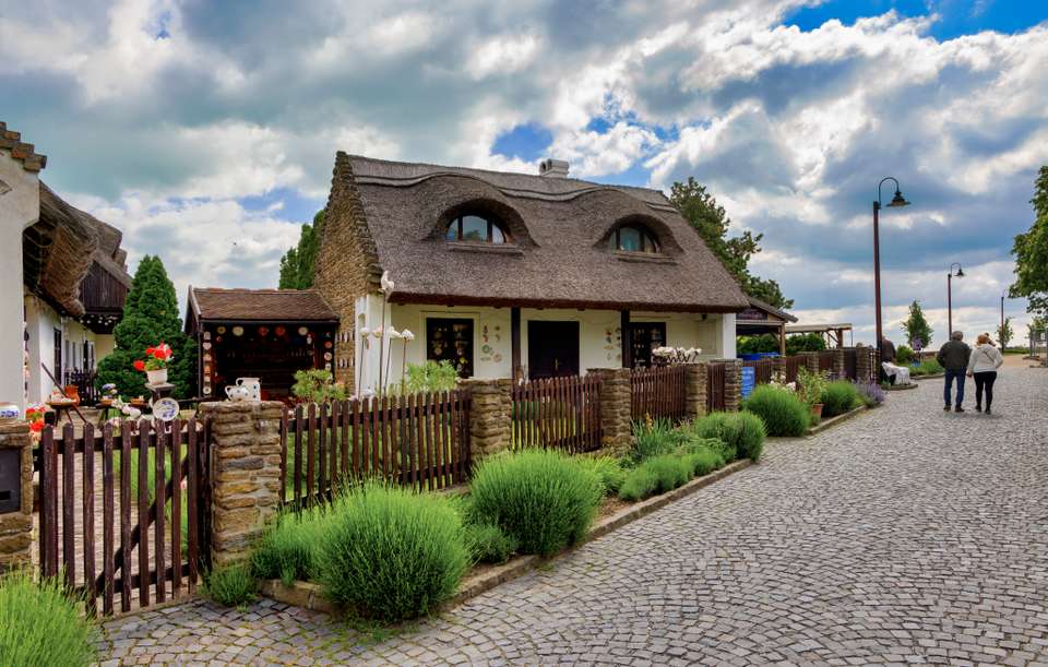 Springtime at Lake Balaton