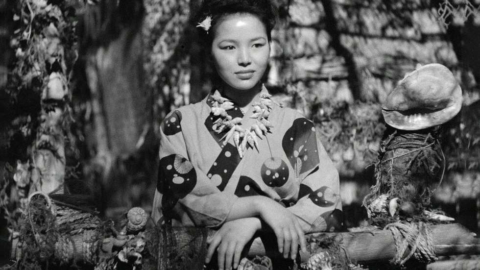 Keiko (Akemi Negeshi), o objecto do desejo de "A Saga de Anatahan", de Josef von Sternberg