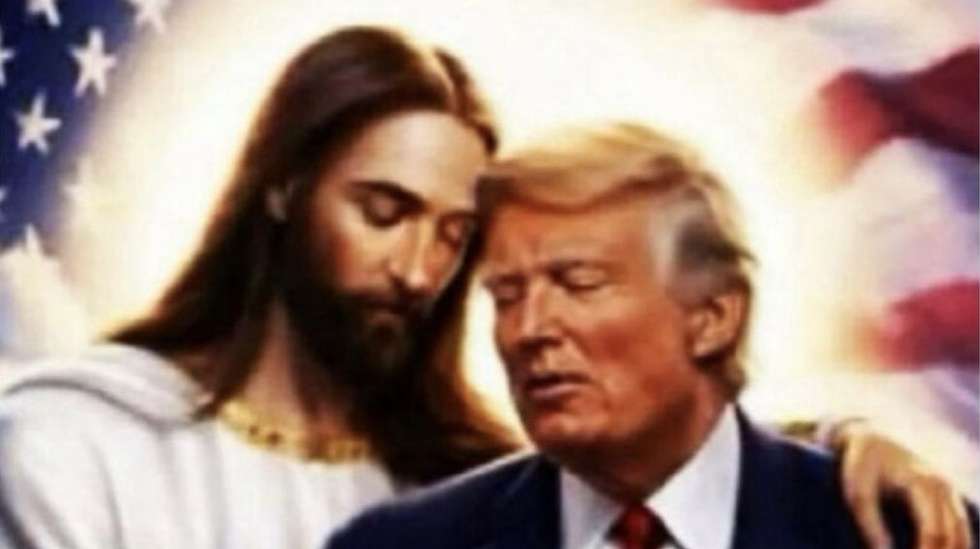 "Os lunáticos radicais de esquerda podem não gostar disto, mas eu acho que é muito bom", escreveu Trump