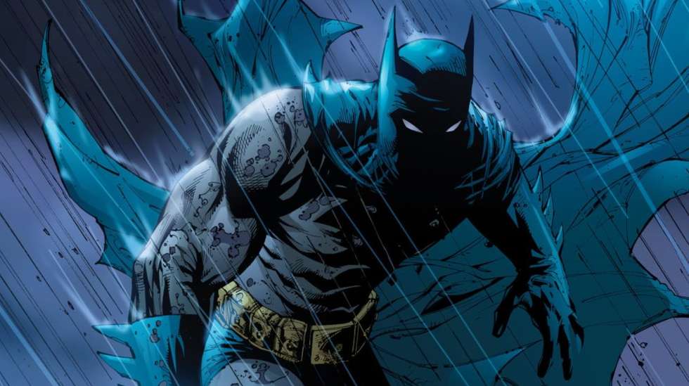 O carisma e o fulgor de Batman fica a milhas de distância da mesma versão da história que a Marvel procurou criar com o Homem de Ferro