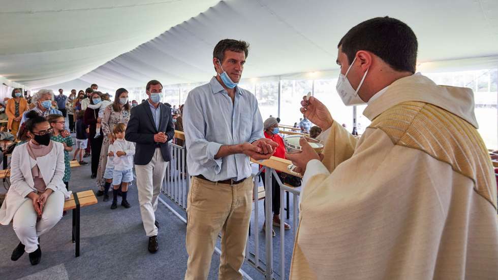 Easter Mass In Cascais Under COVID-19 Restrictions