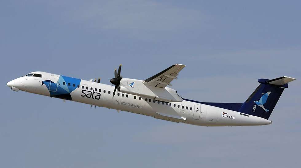 SATA avião