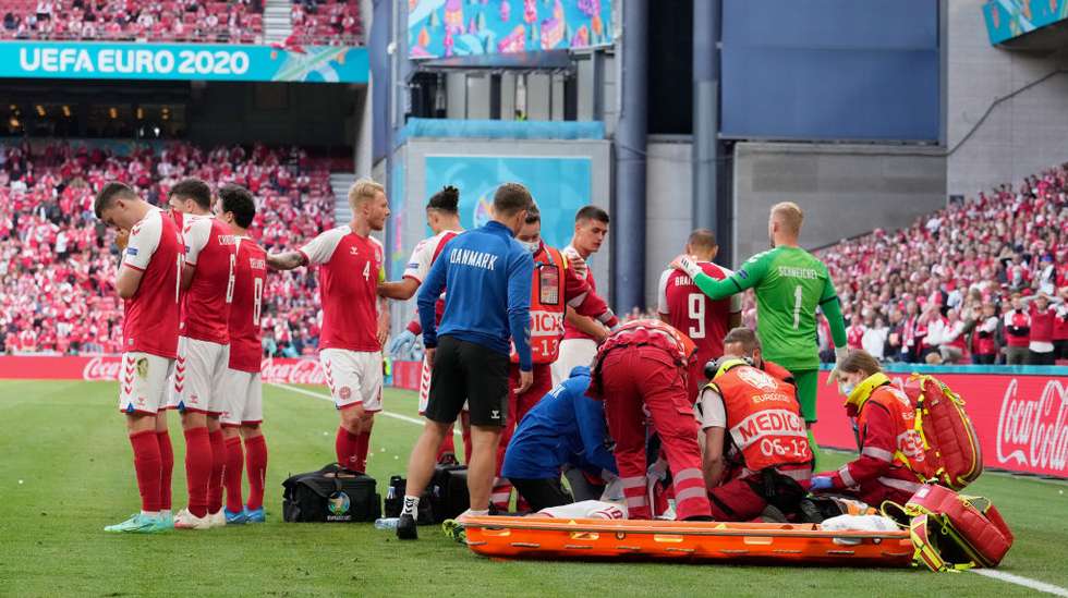 Denmark v Finland - UEFA Euro 2020: Group B