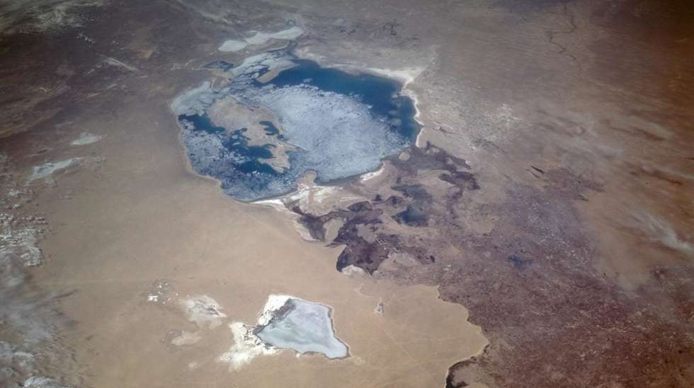 Aral Sea, Uzbekistan