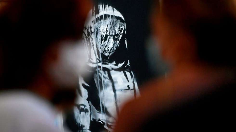 ITALY-FRANCE-STREET-ART-BANKSY