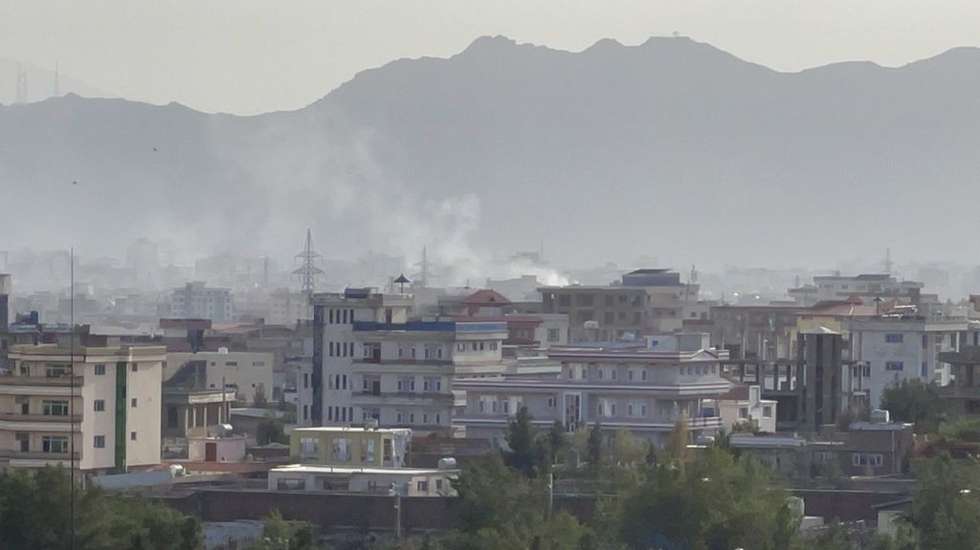 Explosion in Kabul