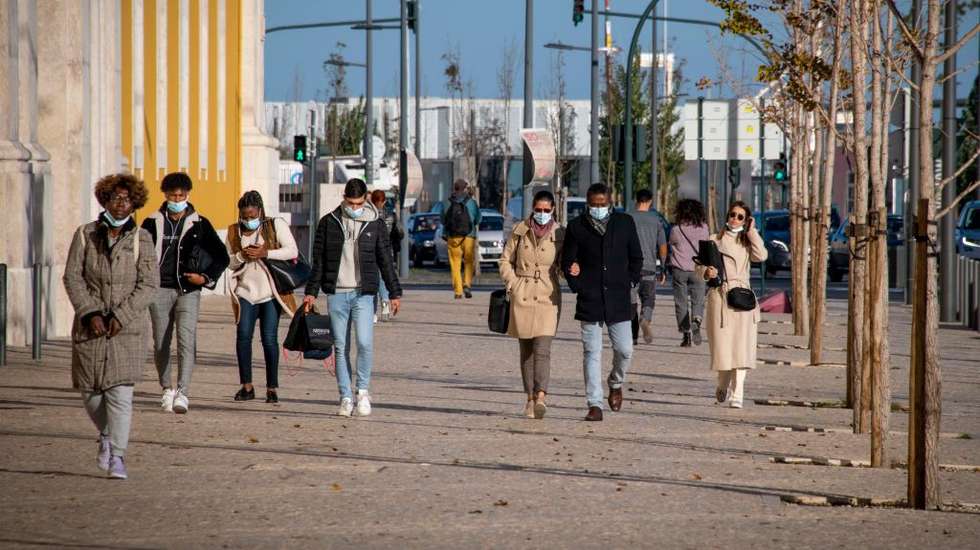 Daily Life In Portugal Amid COVID-19 Pandemic