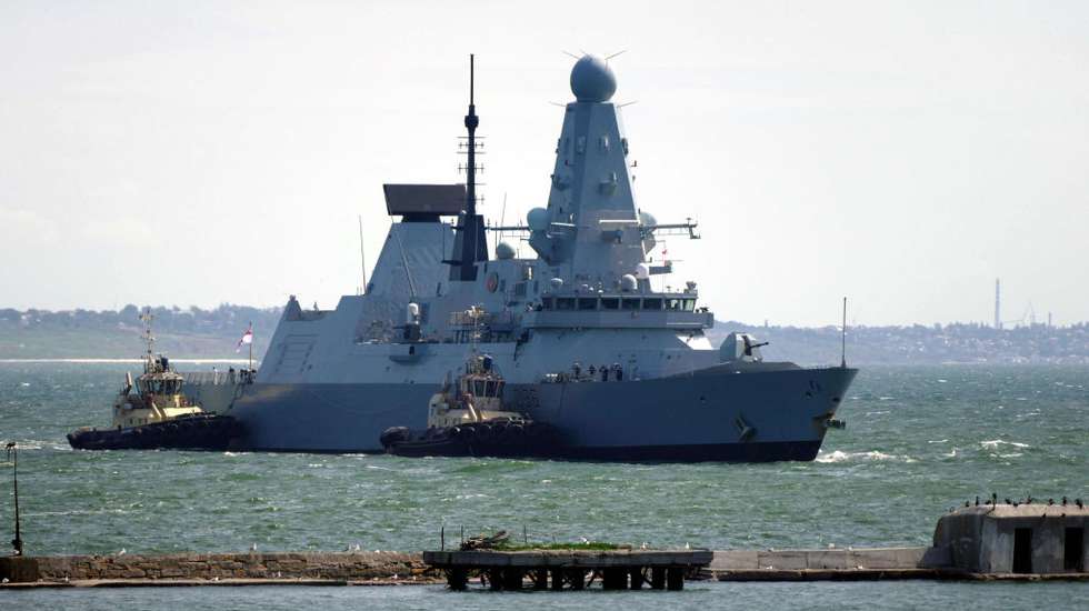 Ships of NATO countries in Odesa