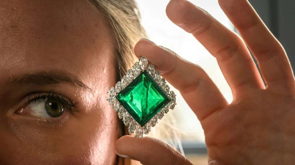 Esmeralda aga khan leiloada na Christie's