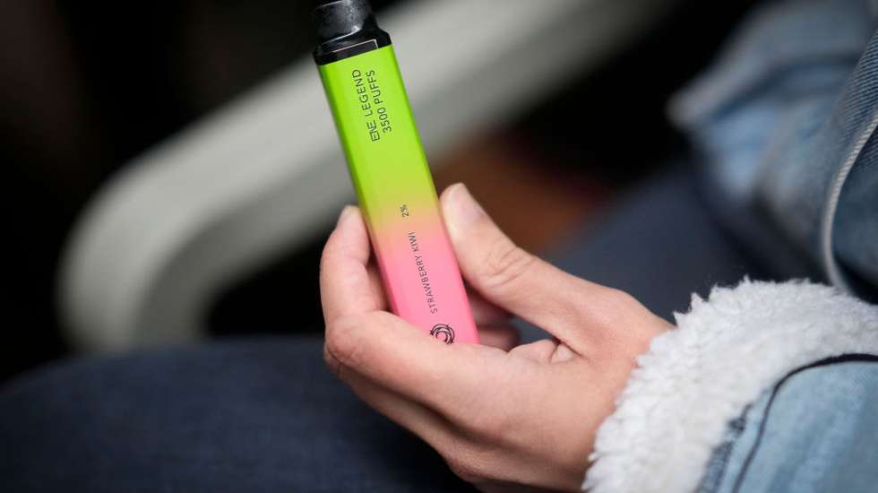 Organização Mundial de Saúde apela para medidas urgentes para proteger crianças e jovens dos cigarros eletrónicos