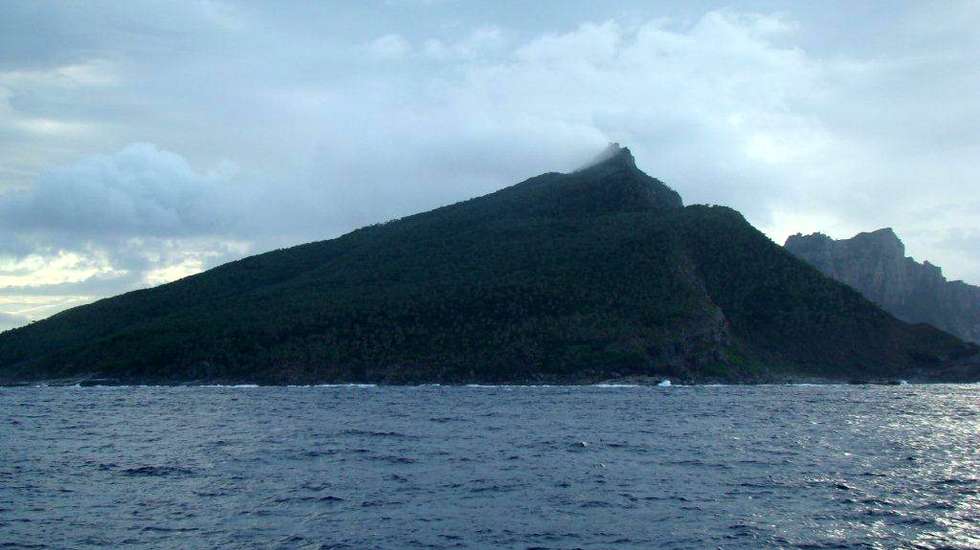 epa08502200 An undated handout photo made available by Taiwan Coast Guard Administration on 22 June 2020 shows Diaoyu Islands in the East Pacific Ocean. On 22 June 2020, Japan's Ishigaki City Council changed the name of Diaoyu Islands (called Senkaku in Japan) from Tonoshiro to Tonoshiro Senkaku. Taiwan's Foreign Ministry protested the name change, calling it invalid. The Diaoyu Islands are claimed by China, Taiwan and Japan.  EPA/TAIWAN COAST GUARD ADMINISTRATION / HO **BEST QUALITY AVAILABLE** HANDOUT EDITORIAL USE ONLY/NO SALES