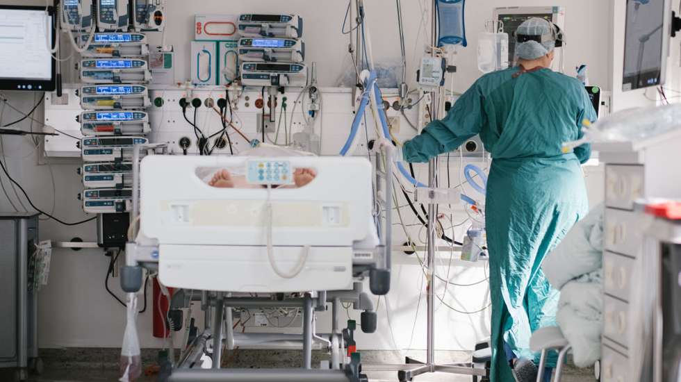 Coronavirus - Intensive Care Unit Braunschweig