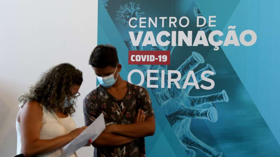 Portugal starts inoculating 12 to 15 years old against COVID-19