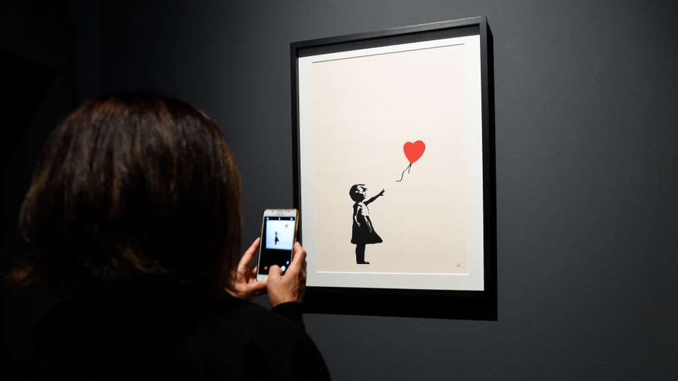 Bansky pode ter revelado o seu verdadeiro nome em entrevista de 2003