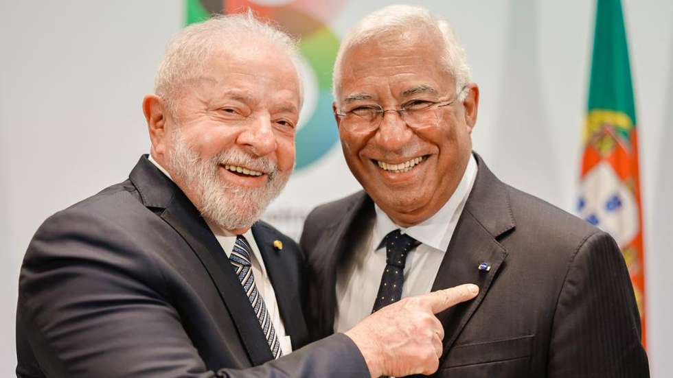Lula da Silva e António Costa reúnem-se com Ursula von der Leyen