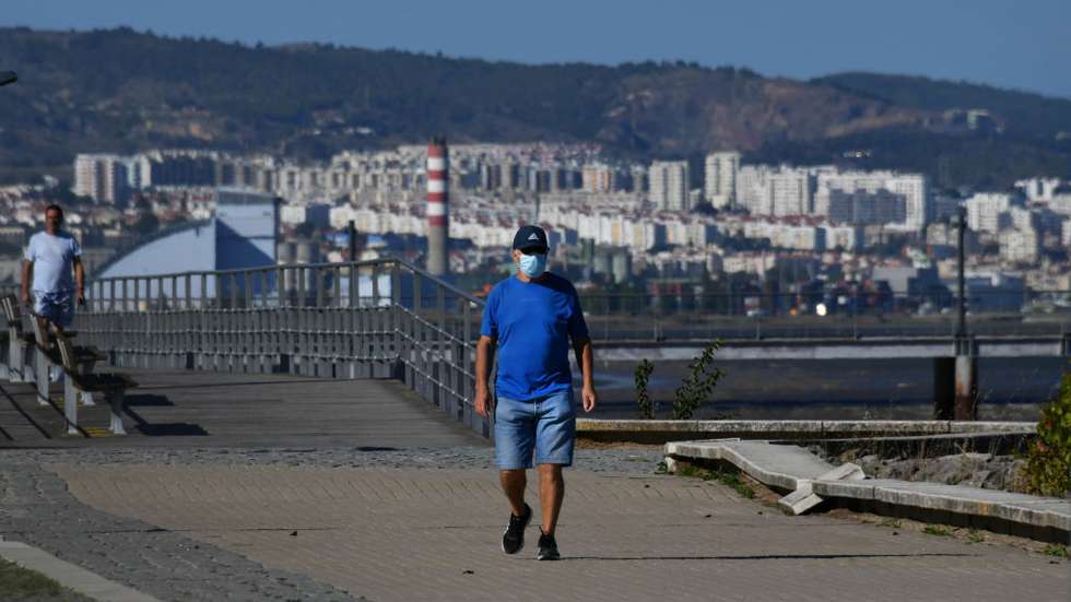 Daily Life In Lisbon Amid COVID-19 Pandemic