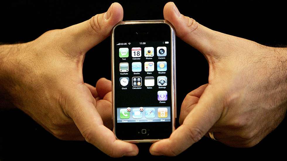 Iphone vendido estava lacrado de fábrica na suas embalagem original