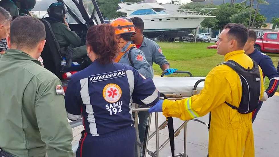 Resgate criança dois anos Brasil