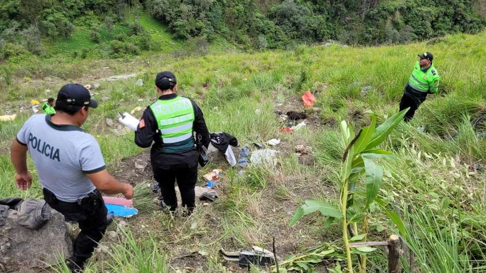 Acidente autocarro no Perú