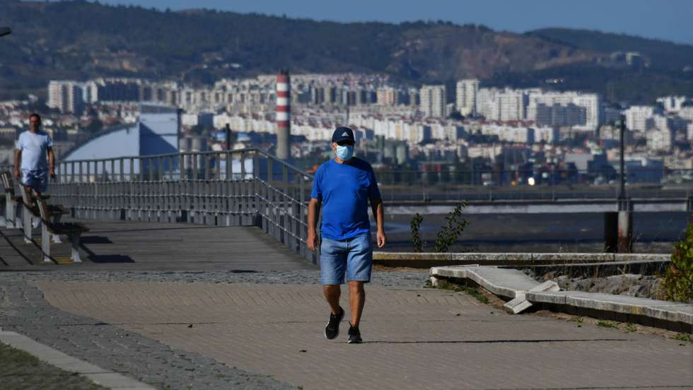 Daily Life In Lisbon Amid COVID-19 Pandemic