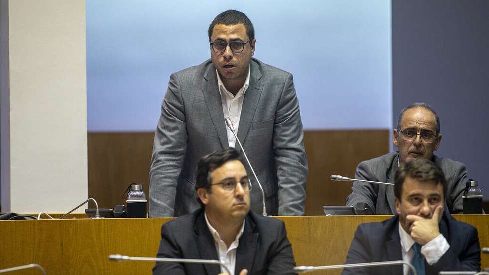 Russell Sousa, deputado do PS/Açores e presidente da JS/Açores